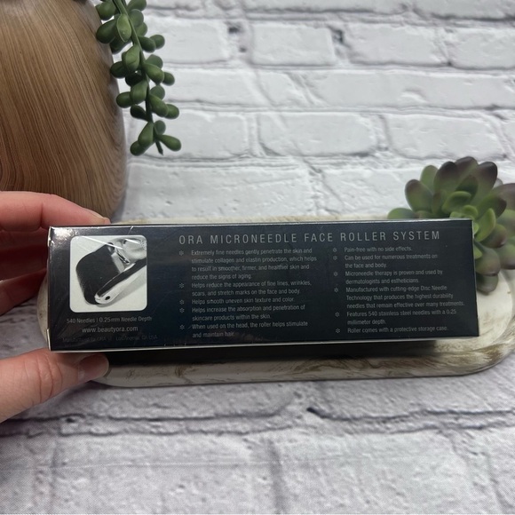 ✨BRAND NEW! Beauty ORA Microneedle Face Roller. - Picture 3 of 6